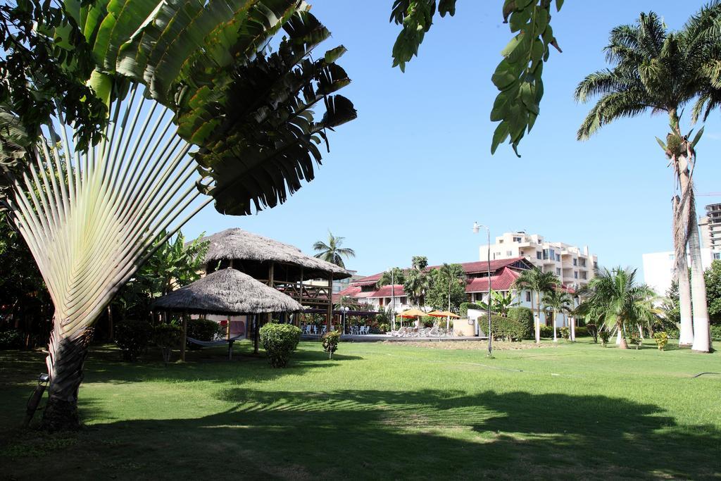Hotel Puerto Ballesta Tonsupa Dış mekan fotoğraf