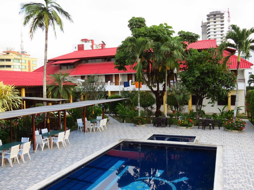 Hotel Puerto Ballesta Tonsupa Dış mekan fotoğraf