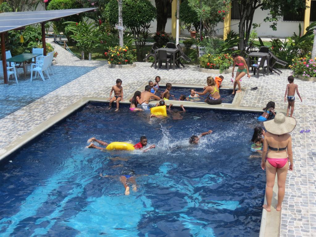 Hotel Puerto Ballesta Tonsupa Dış mekan fotoğraf