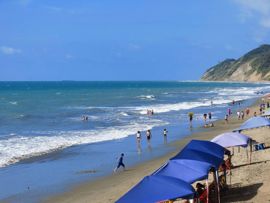 Hotel Puerto Ballesta Tonsupa Dış mekan fotoğraf