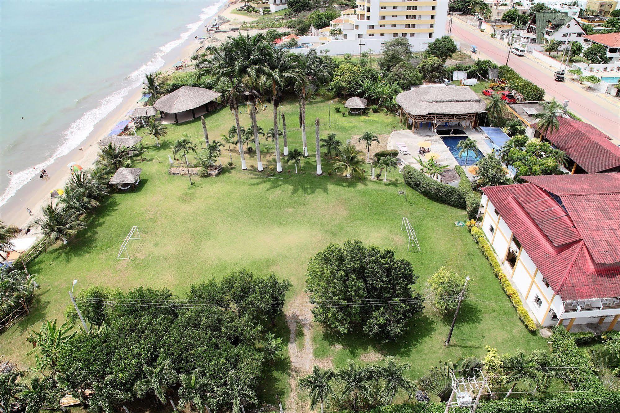 Hotel Puerto Ballesta Tonsupa Dış mekan fotoğraf