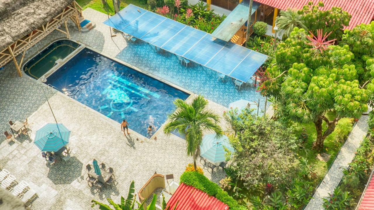 Hotel Puerto Ballesta Tonsupa Dış mekan fotoğraf